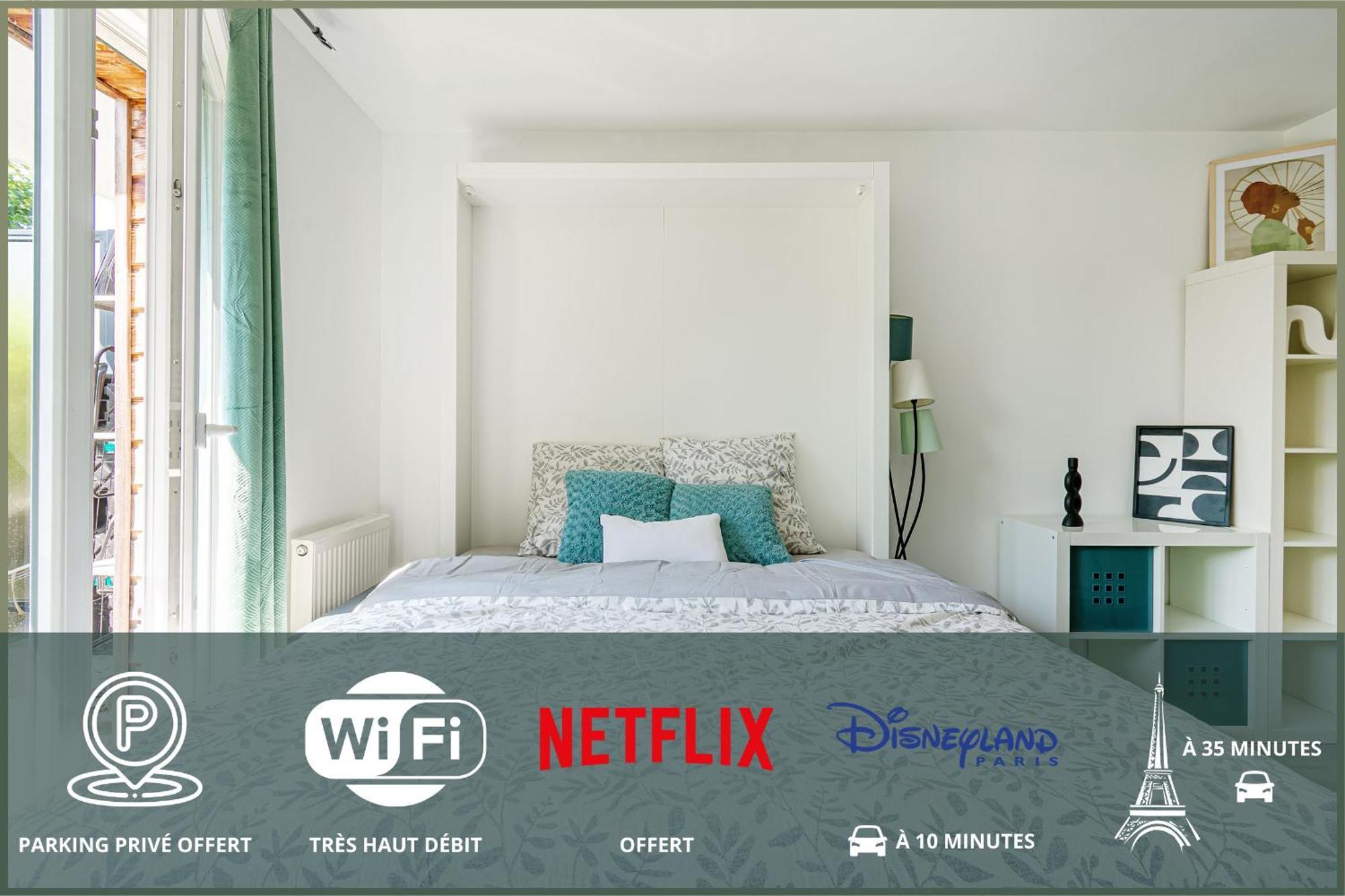 Cozy Suite A Disney Serris Extérieur photo