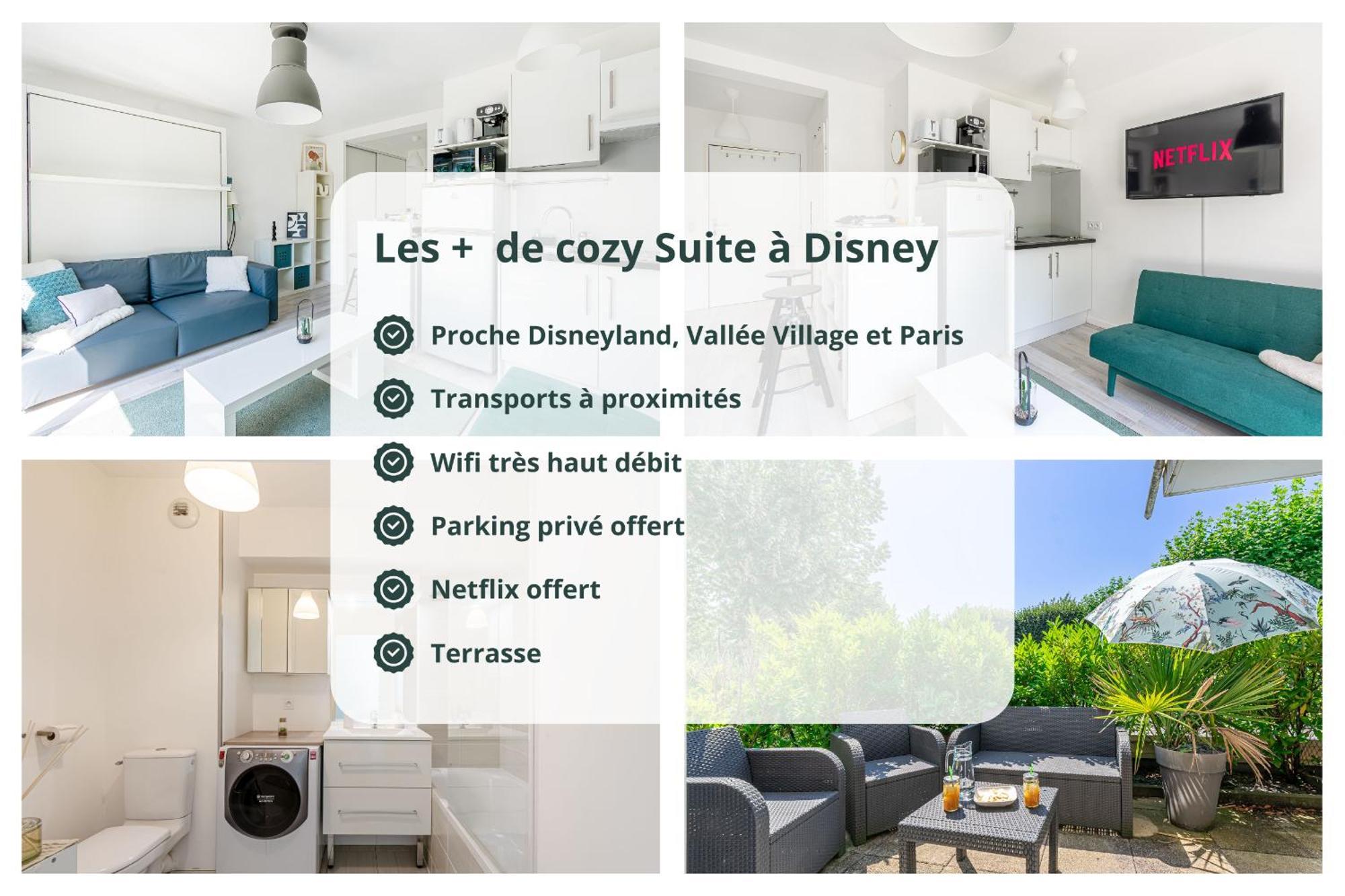 Cozy Suite A Disney Serris Extérieur photo